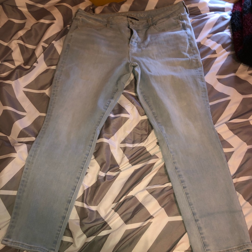 Light Wash Jeans |360 NE(X)T Level Stretch Jegging